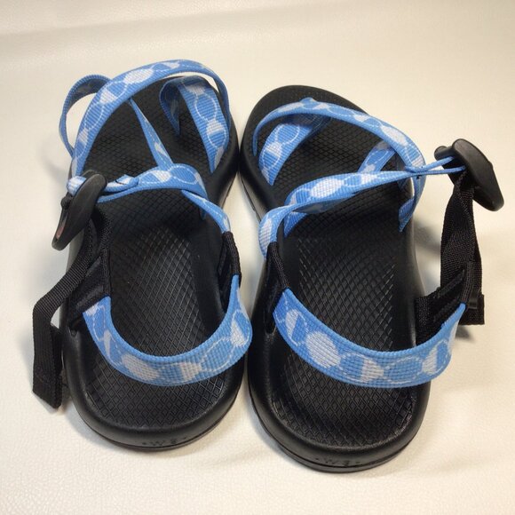 Chaco Sandals Z/2 Light Blue Strap NEW - Picture 6 of 8